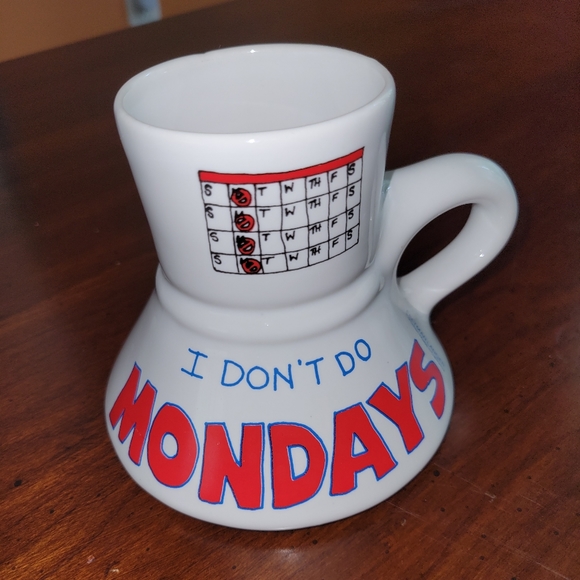 Vintage Feltman Langer California No Spill Coffee Mug - Picture 1 of 6